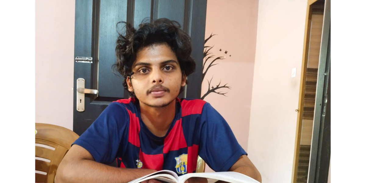 Education support to Abhijith